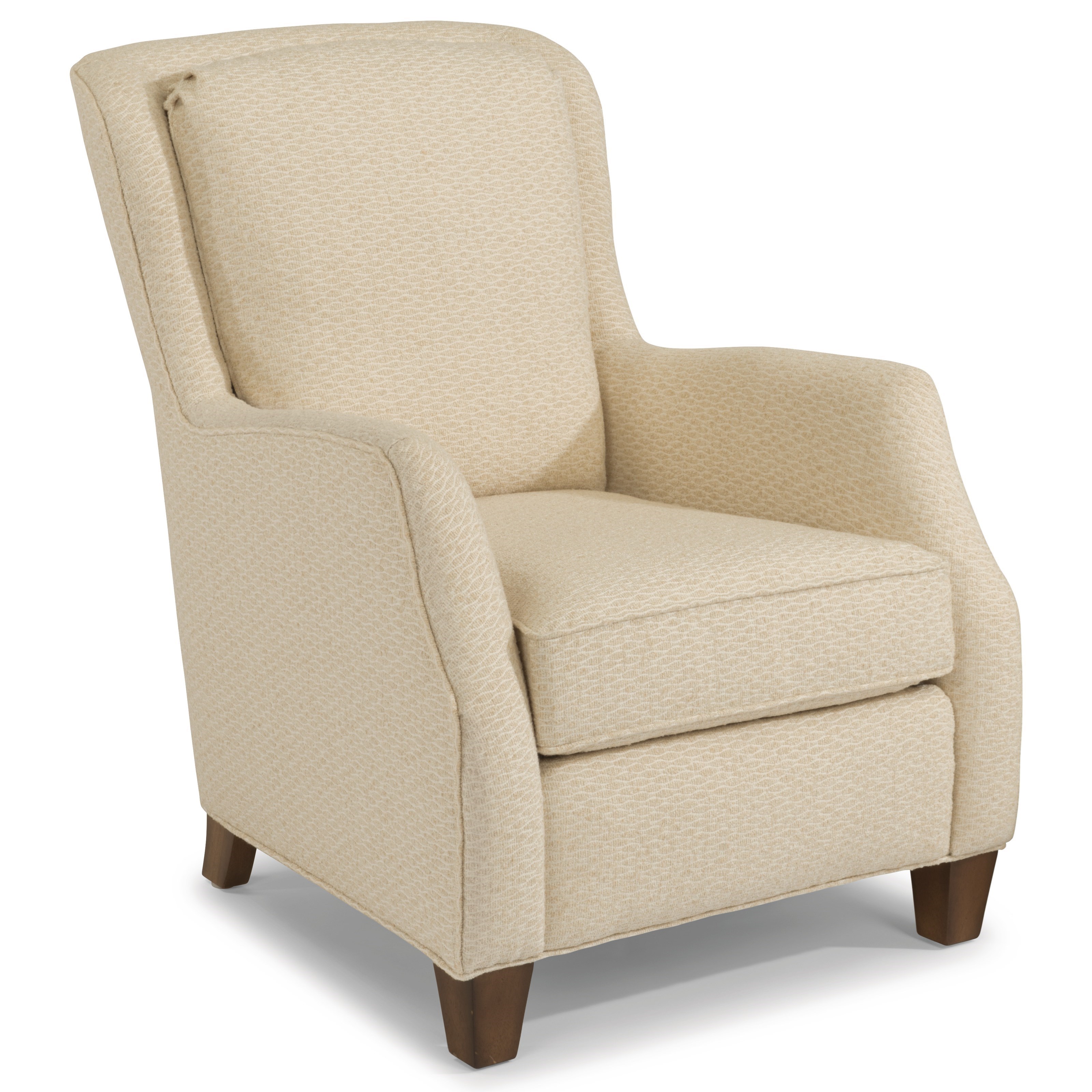 Flexsteel Accents Transitional Chair | Mueller Furniture | Upholstered